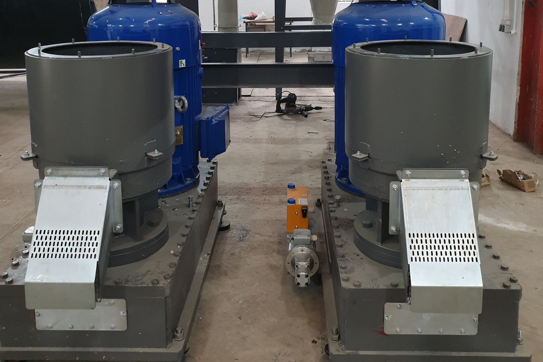 proizvodnja opreme za peletiranje biomase preduzece colorxpress valjevo srbija